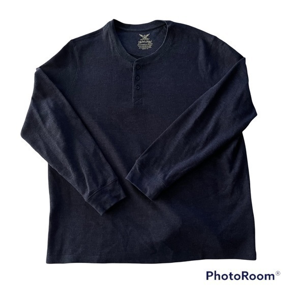 Faded Glory Shirts Faded Glory Long Sleeve Henley Poshmark